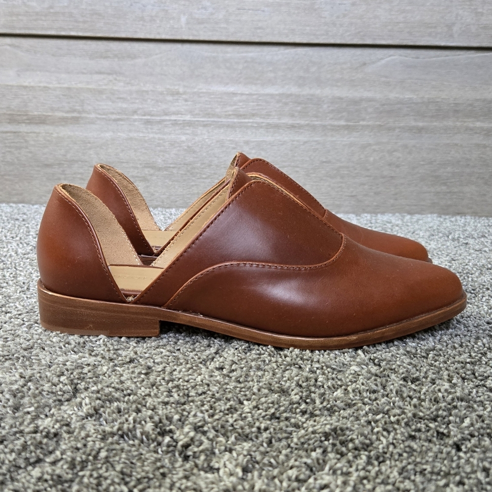 Nisolo Emma d'Orsay Oxford NEW size 7.5 - Picture 8 of 14
